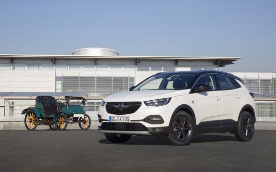 Opel Grandland X „120 Jahre“: Top-Sitzkomfort hat bei Opel Tradition