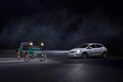 Top-Lichttechnologie für alle: Opel Astra macht die Nacht zum Tag