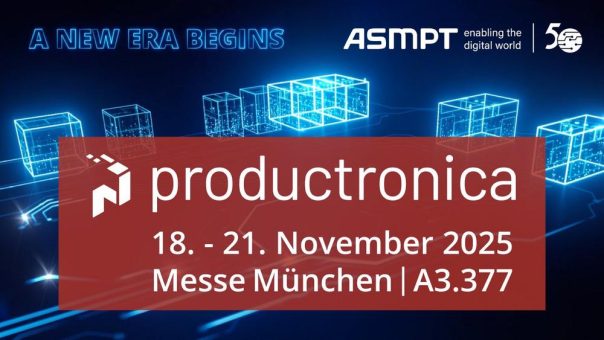 ASMPT auf der productronica 2025