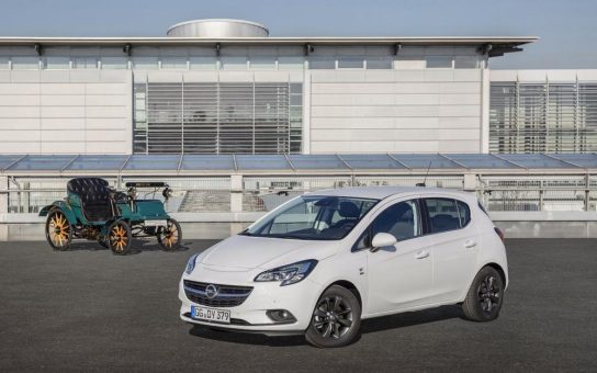Mobilität für Millionen: Bestes Beispiel – Opel Corsa „120 Jahre“