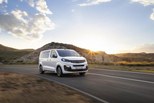 Opel Zafira Life feiert Weltpremiere auf dem Brüsseler Automobilsalon