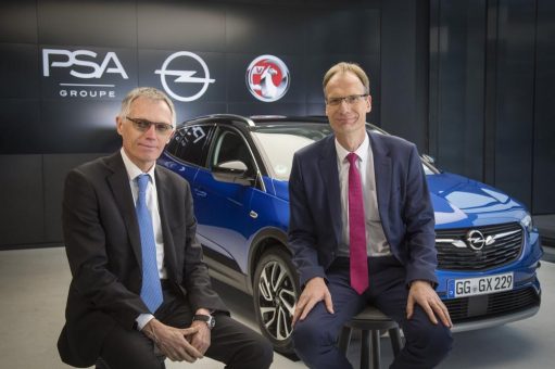 Starkes Comeback: Opel/Vauxhall seit einem Jahr Teil der Groupe PSA