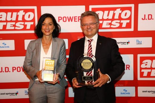 J.D. Power-Zufriedenheitsstudie: Opel ADAM erneut auf Platz 1