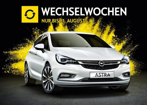 Attraktive Angebote von Opel: Bis zu 4.000 Euro Prämie