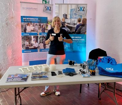 SKZ on Tour auf der PRINTED Hub