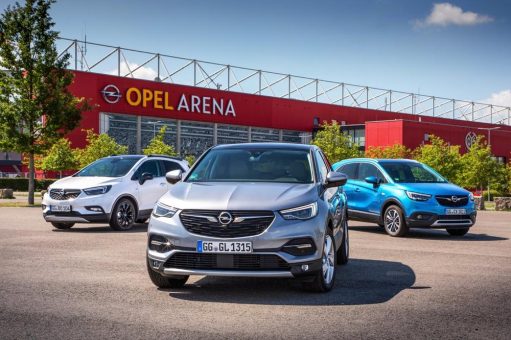 Die Opel-X-Familie: Abenteuerlustig, flexibel, elegant – und sehr erfolgreich