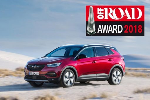 Bester seiner Klasse: Opel Grandland X siegt beim Off Road-Award