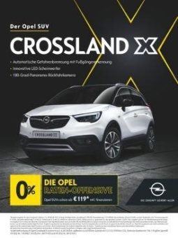 Die Opel-Raten-Offensive: Jetzt zinsfrei zum Neuwagen