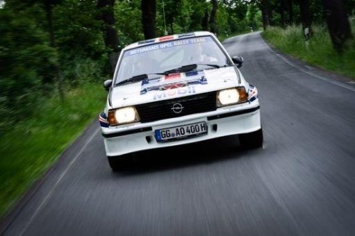 Der Rallye verpflichtet: Opel mit Klassikern bei der Oldtimerfahrt Hessen-Thüringen