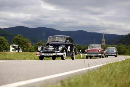 7. Paul Pietsch Classic: Im Opel Kapitän auf Schwarzwald-Tour