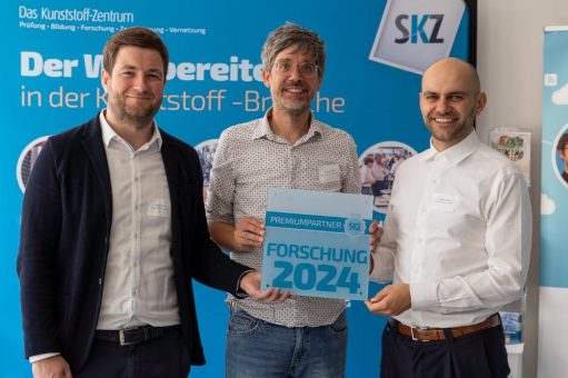 SKZ verleiht Auszeichnung „Premium Partner Forschung“ an IANUS Simulation GmbH