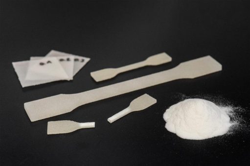 Dimensionslose Parameter für das Lasersintern