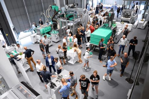 Eine runde Sache – Frisbees bei ARBURG