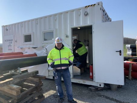 SKZ begleitet Tiefbauarbeiten der Strabag AG