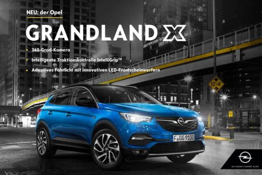 „Das Leben ist Grand“: Die neue Opel Grandland X-Kampagne