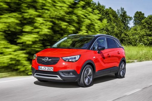 Opel Crossland X ist „Best in Class Car 2017“ bei Euro NCAP