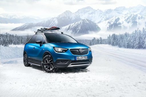Stylish, flexibel, praktisch: Das Opel-Original-Zubehör für den Crossland X