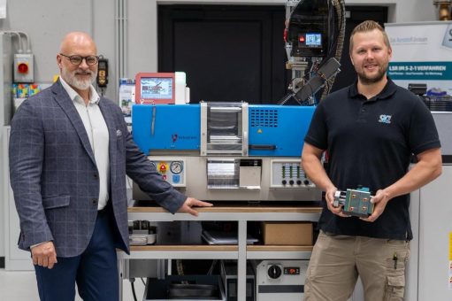 SKZ in Würzburg erhält Nachwuchs im Spritzgießtechnikum