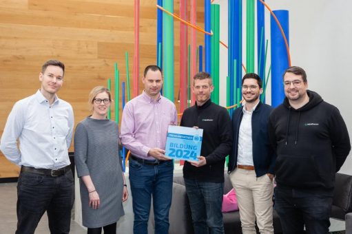 Premiumpartner Auszeichnung des SKZ in der Bildung geht an die aquatherm GmbH