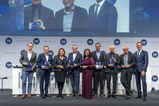 „Mittelstandspreis der Medien“ geht an Hornbach, Loxxess, ProServ, Rudolph Logistik Gruppe, SMK Group und ZAG