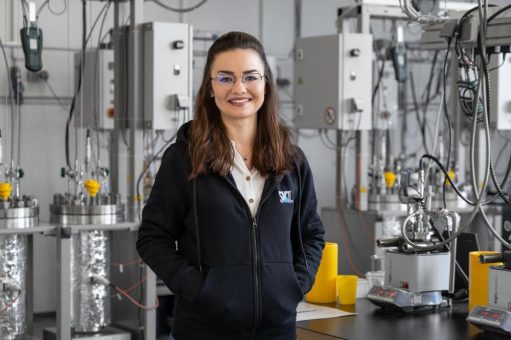 Patrycja Lewczuk promoviert am SKZ und übernimmt Vertretung im Promotionsausschuss