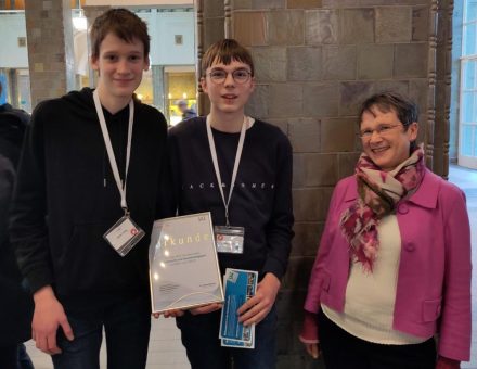 SKZ stiftet erneut Sonderpreis im 40. „Jugend forscht“ Regionalwettbewerb Unterfranken