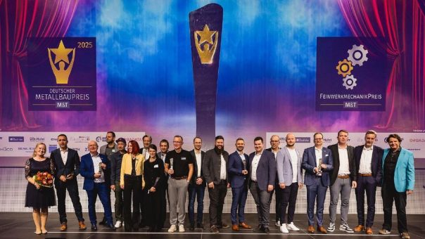 Deutscher Metallbaupreis 2025 und Feinwerkmechanikpreis 2025