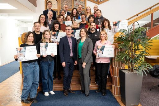 53.780 Euro für 17 verschiedene Einrichtungen