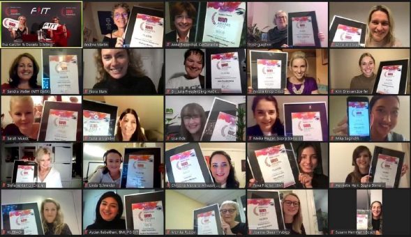 »IT-Women of the Year« digital gekürt