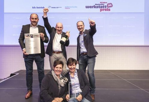 Autohaus Niedermeyer gewinnt „Deutschen Werkstattpreis 2020“