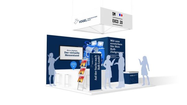 Digitaler Messestand als Alternative für ausgefallene Veranstaltungen