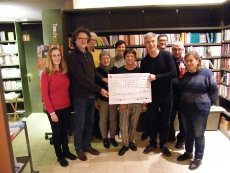 Vogel Stiftung fördert „Würzburg liest“