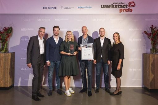 Schmauder & Rau gewinnt Deutschen Werkstattpreis 2019