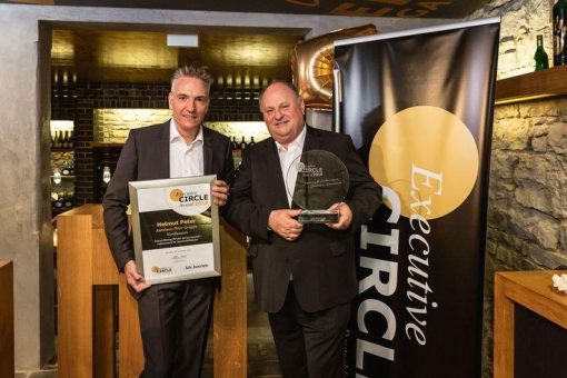Helmut Peter erhält „Executive Circle Award 2019“ für sein Lebenswerk