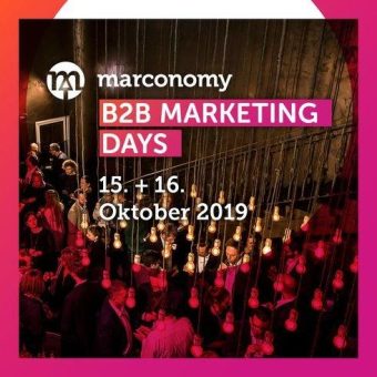 „B2B Marketing Days 2019“ – der Fachkongress für den Mittelstand