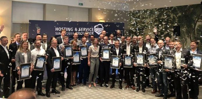 Die beliebtesten Hoster & Service Provider 2019