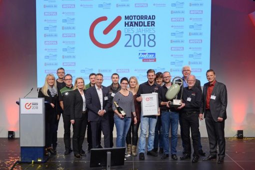 „Motorradhändler des Jahres“ 2018