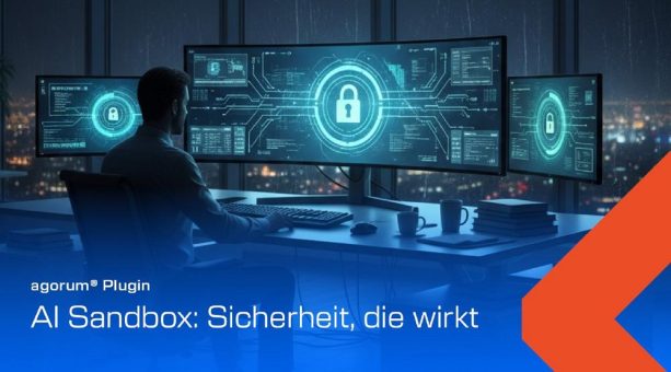 agorum.ai.sandbox: Der eigene geschützte Arbeitsplatz für Künstliche Intelligenz