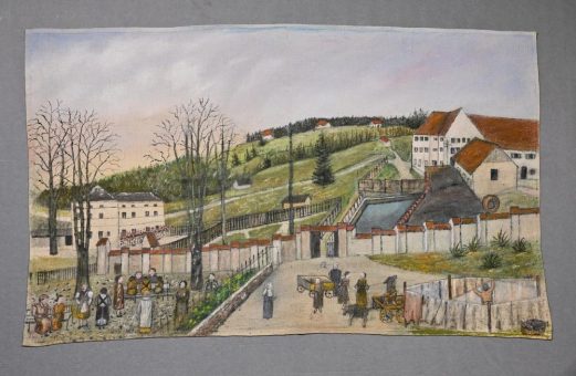 Bewegendes Geschenk für Kloster Irsee