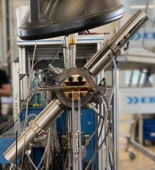 SKZ entwickelt Adapter für Terahertz-Messungen in der Extrusion