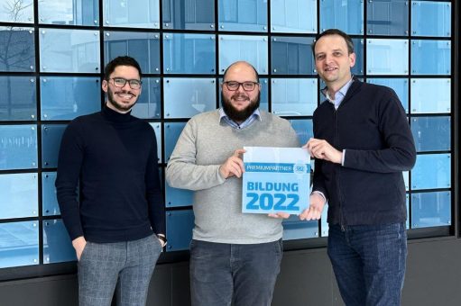 Polyneers GmbH zum ersten Mal als Premiumpartner Bildung des SKZ ausgezeichnet