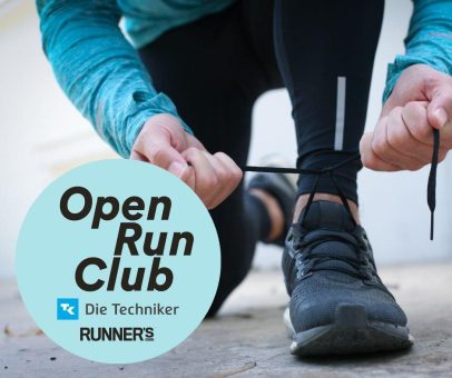 RUNNER’S WORLD und die Techniker starten den Open Run Club