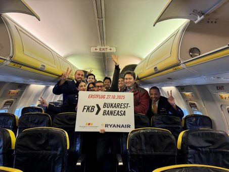 Flughafen Karlsruhe / Baden-Baden (FKB) startet in den bisher stärksten Winterflugplan