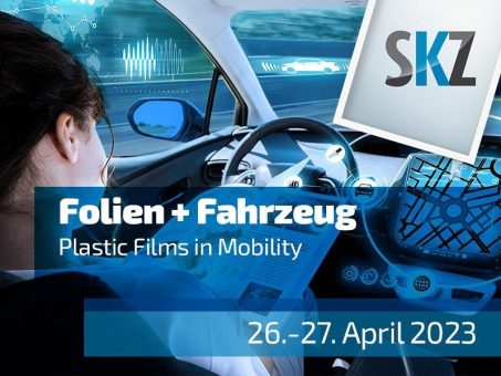 SKZ-Fachtagung Folien + Fahrzeug mit KeyNote Speaker Sam Livingstone von Car Design Research am 26. und 27. April 2023