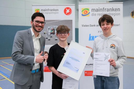 SKZ ist Unterstützer und Preisstifter beim 39. „Jugend forscht“ Regionalwettbewerb Unterfranken