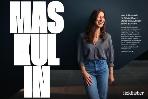 Fieldfisher startet neue Markenkampagne in Deutschland – Fokus auf  Kanzleikultur und Wachstumsorientierung