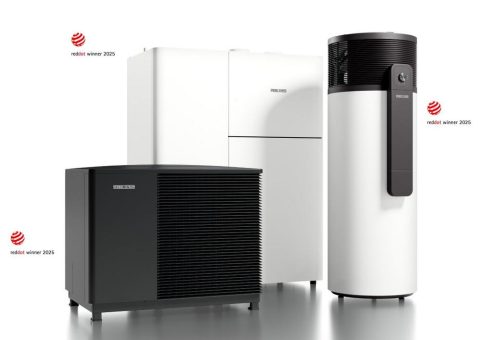 Red Dot Award für Stiebel Eltron-Produkte