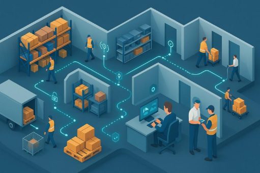 Logistik Software für den gesamten innerbetrieblichen Materialfluss