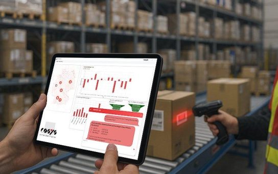 Datenmanagement mit COSYS: Transparenz und Effizienz in der Intralogistik