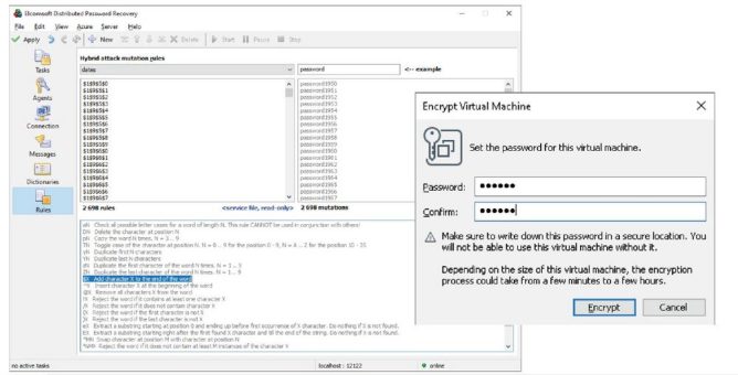 Elcomsoft öffnet verschlüsselte virtuelle Maschinen für Forensiker